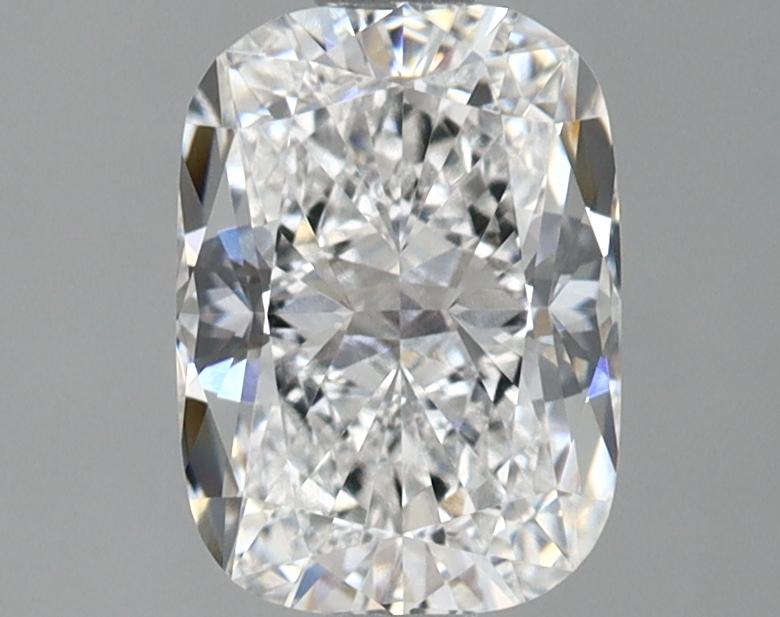 1.55 Carat Elongated Cushion Shaped Excellent Cut VVS2 IGI Certified Lab Grown Diamond