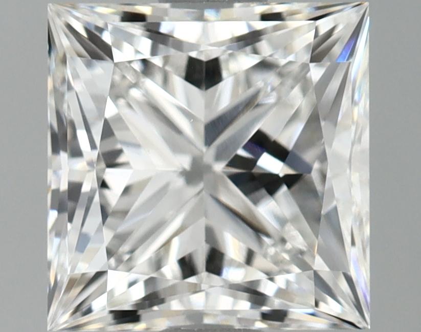 1.44 Carat Princess Shaped Ideal Cut VVS2 IGI Certified Lab Grown Diamond