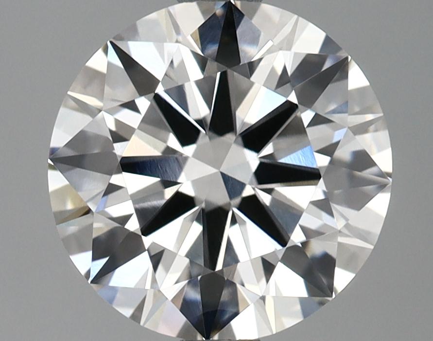 2.1 Carat Round Shaped Ideal Cut VVS2 IGI Certified Lab Grown Diamond