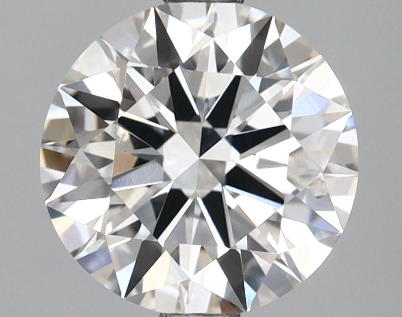 2.1 Carat Round Shaped Ideal Cut VVS2 IGI Certified Lab Grown Diamond