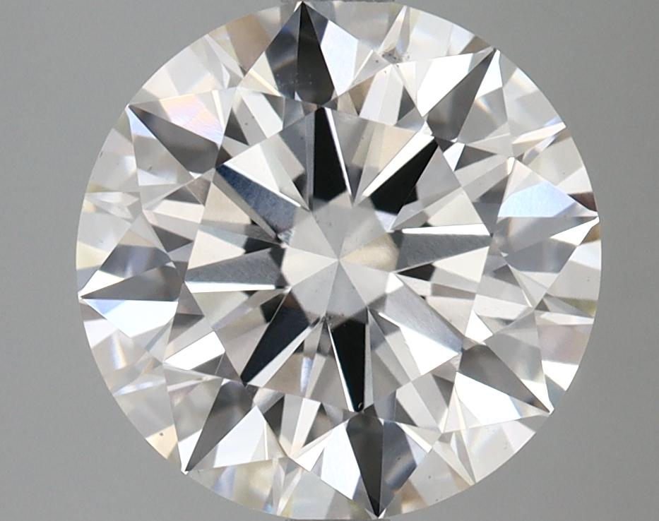 3.69 Carat Round Shaped Ideal Cut VS1 IGI Certified Lab Grown Diamond