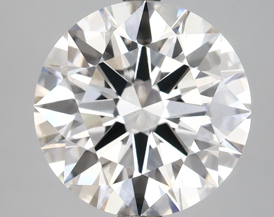 4.05 Carat Round Shaped Ideal Cut VVS2 IGI Certified Lab Grown Diamond