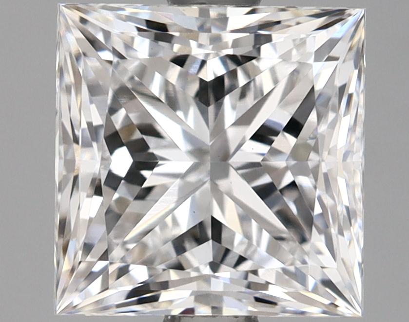 2.15 Carat Princess Shaped Ideal Cut VS1 GIA Certified Lab Grown Diamond