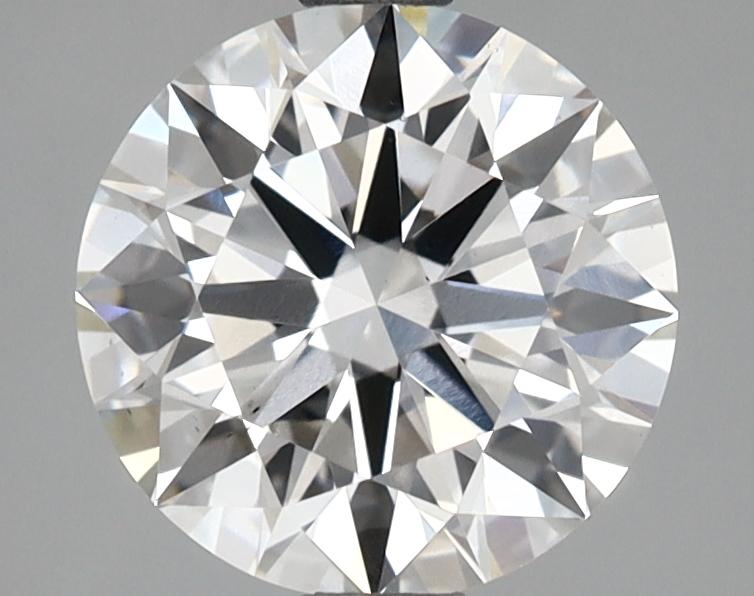 2.13 Carat Round Shaped Excellent Cut VS2 GIA Certified Lab Grown Diamond