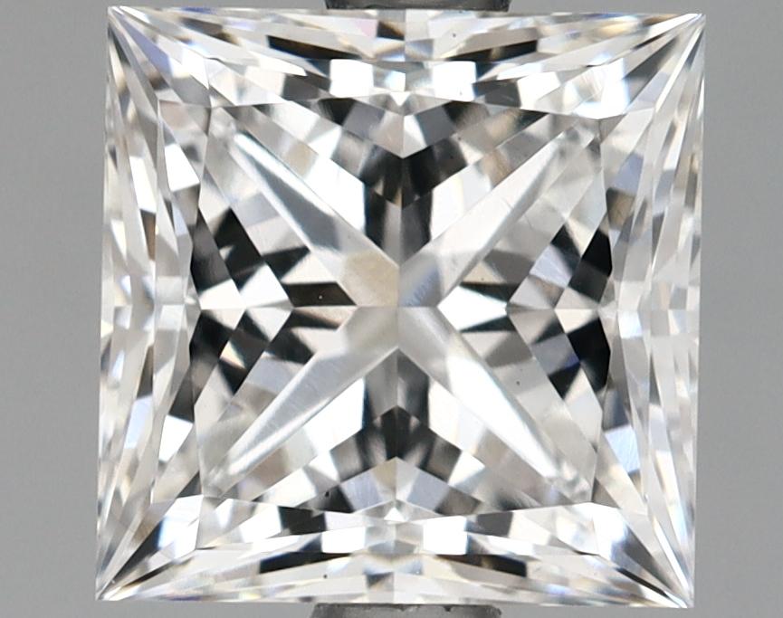 2.0 Carat Princess Shaped Ideal Cut VS2 GIA Certified Lab Grown Diamond