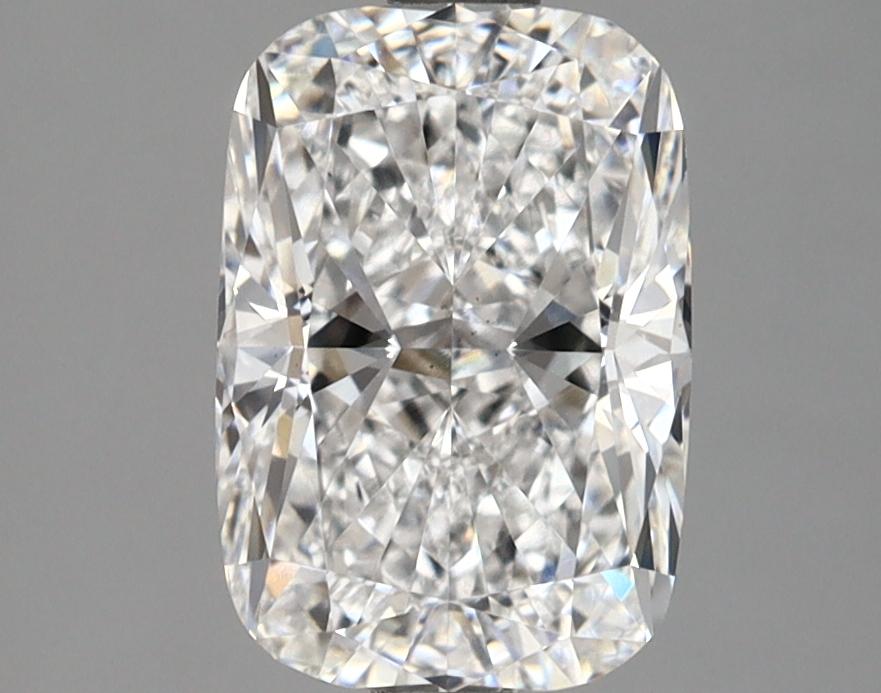 2.14 Carat Elongated Cushion Shaped Excellent Cut VS1 GIA Certified Lab Grown Diamond