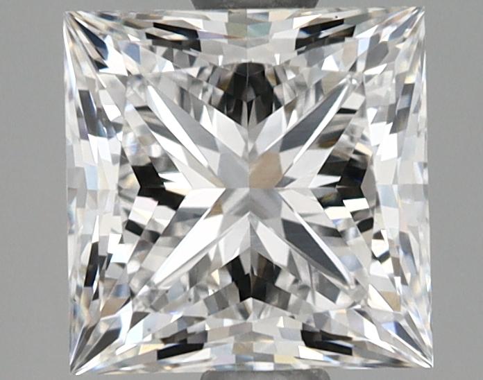 1.82 Carat Princess Shaped Ideal Cut VS1 GIA Certified Lab Grown Diamond