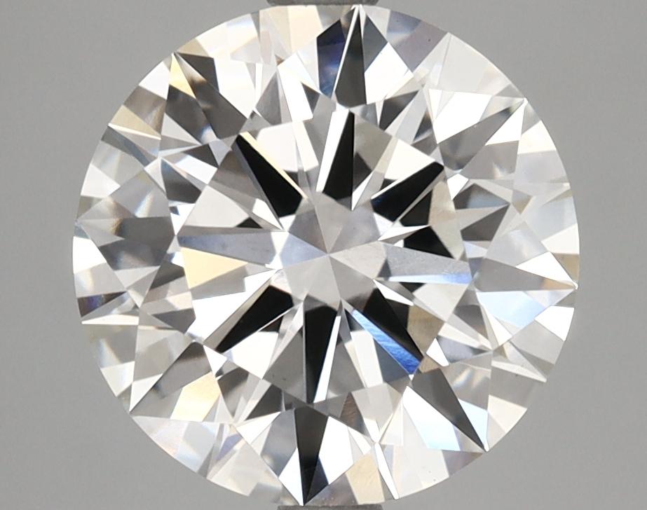3.54 Carat Round Shaped Excellent Cut VS2 GIA Certified Lab Grown Diamond
