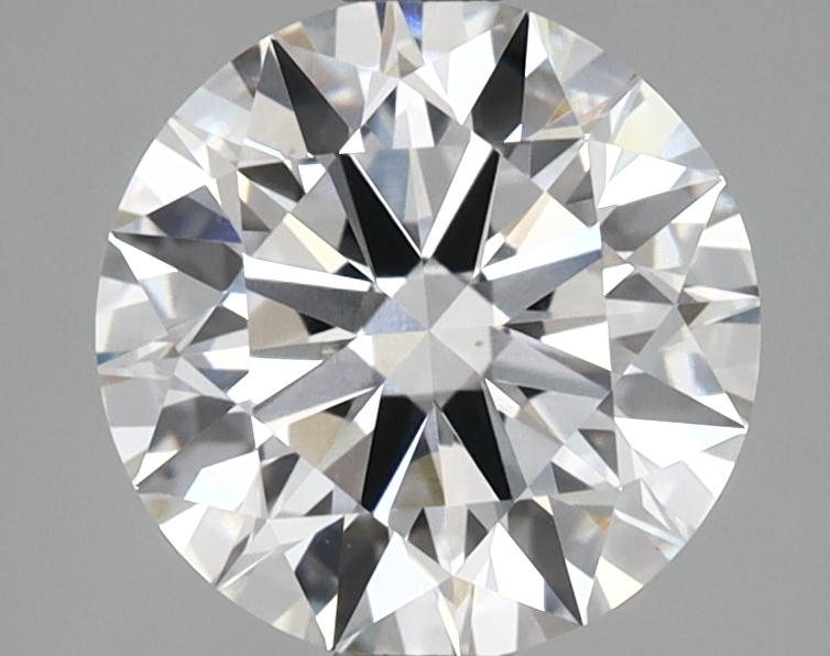 2.18 Carat Round Shaped Excellent Cut VS1 GIA Certified Lab Grown Diamond
