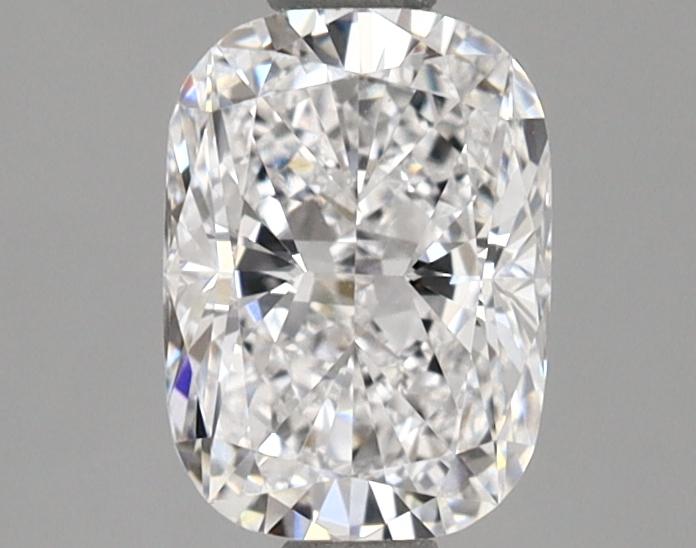 1.08 Carat Elongated Cushion Shaped Excellent Cut VVS2 GIA Certified Lab Grown Diamond