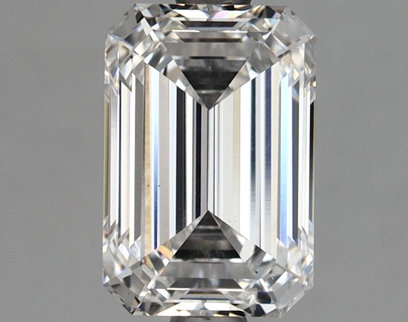 2.08 Carat Emerald Shaped Very Good Cut VS2 GIA Certified Lab Grown Diamond