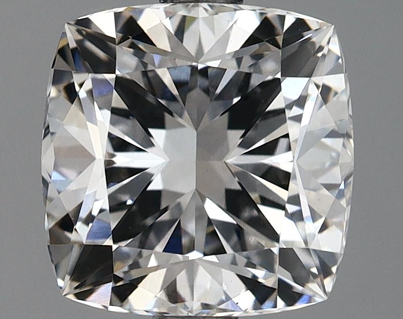 2.53 Carat Cushion Shaped Ideal Cut VS2 GIA Certified Lab Grown Diamond