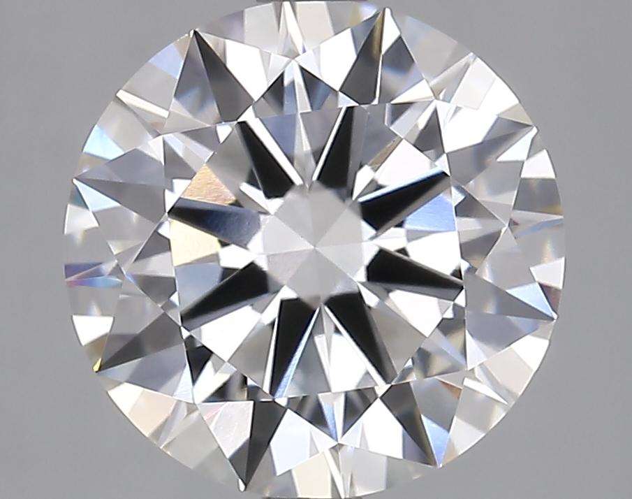 4.58 Carat Round Shaped Ideal Cut VVS2 IGI Certified Lab Grown Diamond