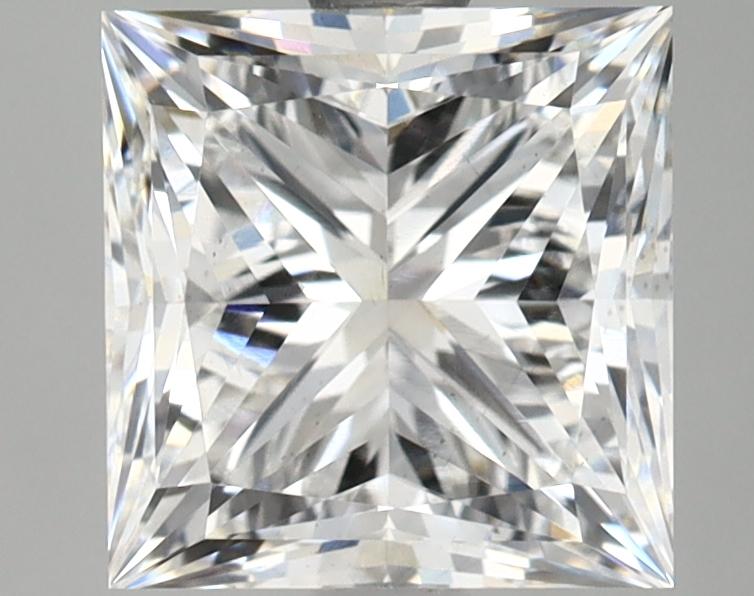 3.01 Carat Princess Shaped Ideal Cut VS2 IGI Certified Lab Grown Diamond
