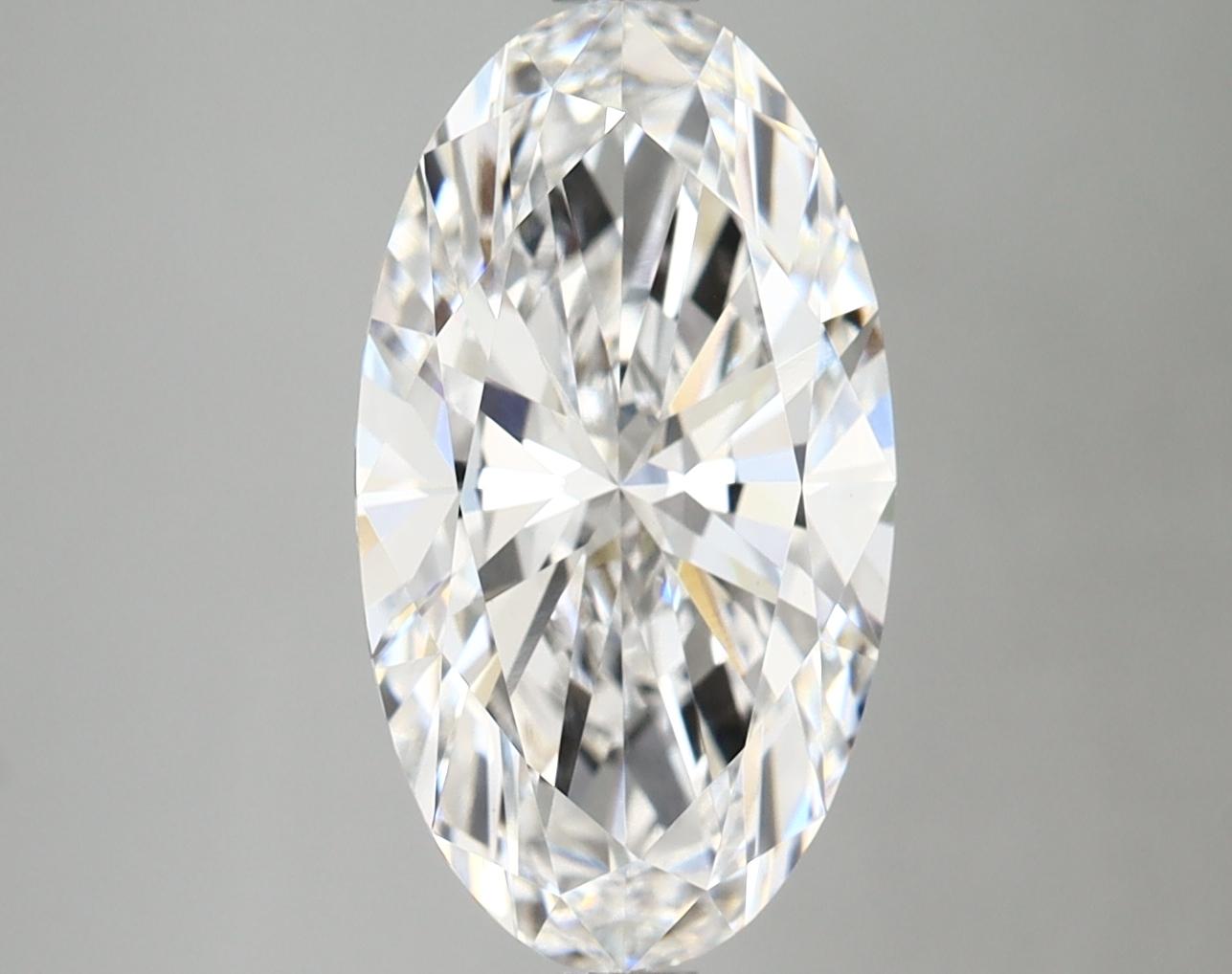3.07 Carat Marquise Shaped Excellent Cut VVS2 IGI Certified Lab Grown Diamond
