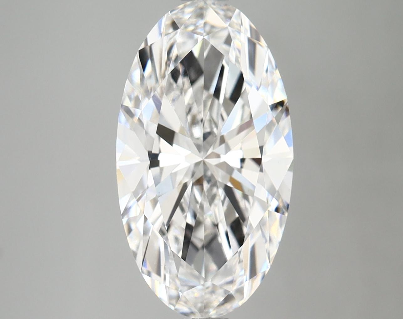 3.08 Carat Marquise Shaped Excellent Cut VVS2 IGI Certified Lab Grown Diamond