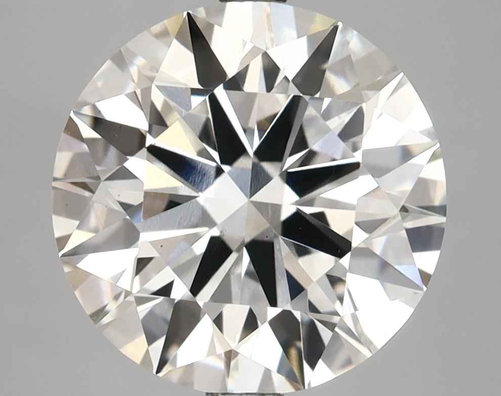 4.63 Carat Round Shaped Ideal Cut VS2 IGI Certified Lab Grown Diamond