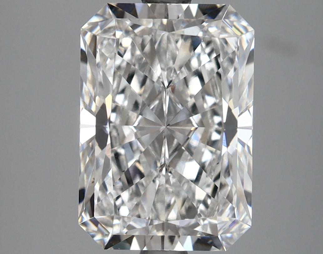 3.55 Carat Radiant Shaped Ideal Cut VS2 GIA Certified Lab Grown Diamond