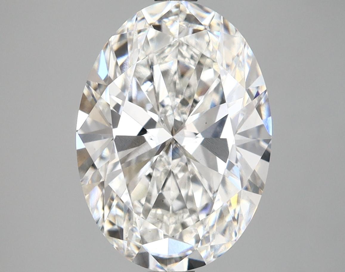 3.96 Carat Oval Shaped Ideal Cut VS2 IGI Certified Lab Grown Diamond