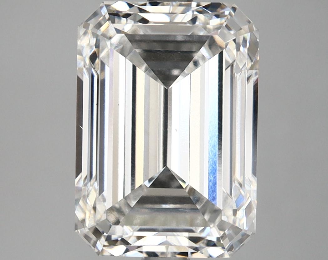 4.9 Carat Emerald Shaped Ideal Cut VS2 IGI Certified Lab Grown Diamond