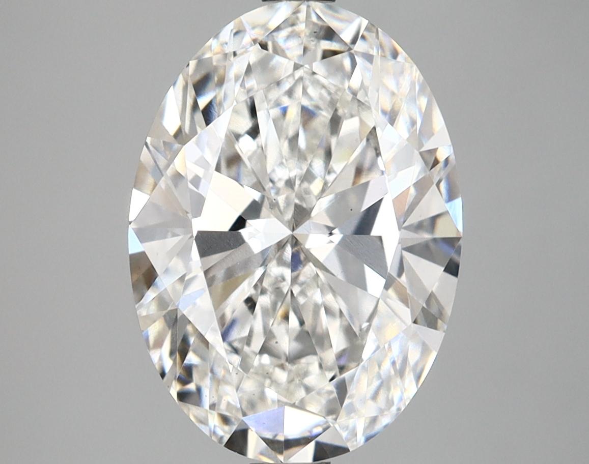 7.27 Carat Oval Shaped Excellent Cut VS1 IGI Certified Lab Grown Diamond