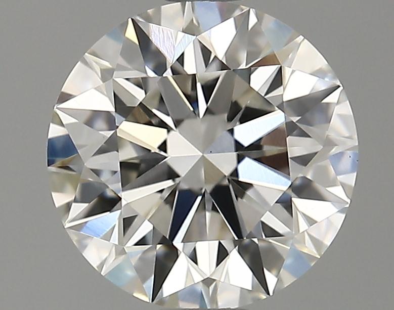 2.1 Carat Round Shaped Ideal Cut VVS2 IGI Certified Lab Grown Diamond