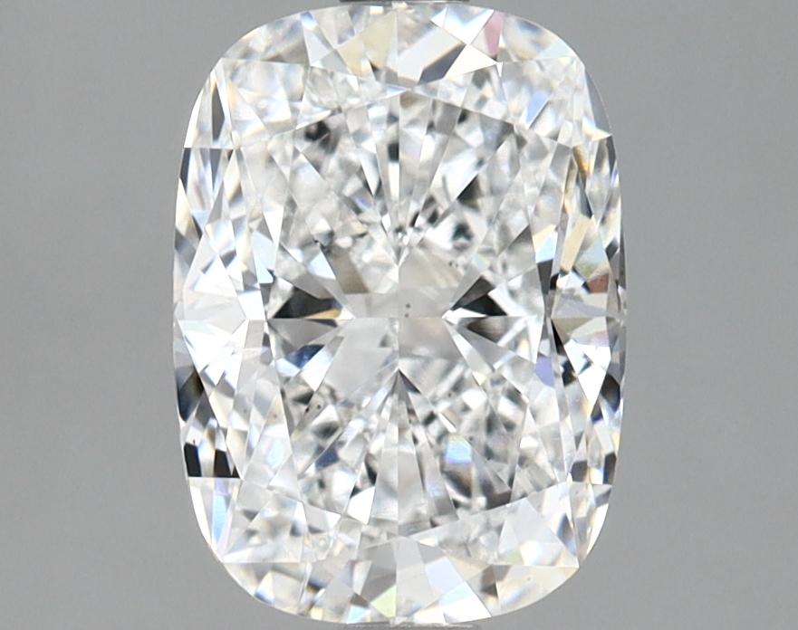 1.97 Carat Elongated Cushion Shaped Excellent Cut VS1 IGI Certified Lab Grown Diamond