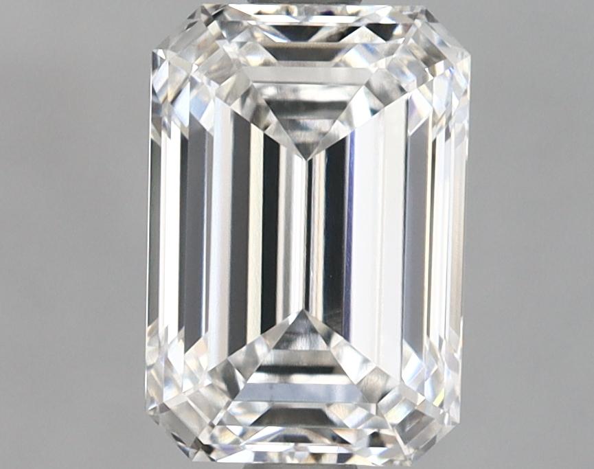 1.94 Carat Emerald Shaped Ideal Cut VVS2 IGI Certified Lab Grown Diamond
