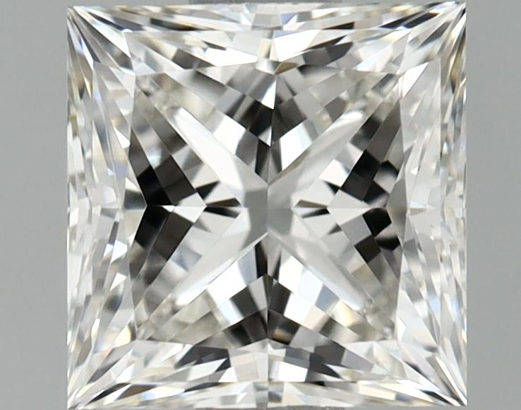 1.02 Carat Princess Shaped Ideal Cut VVS2 IGI Certified Lab Grown Diamond
