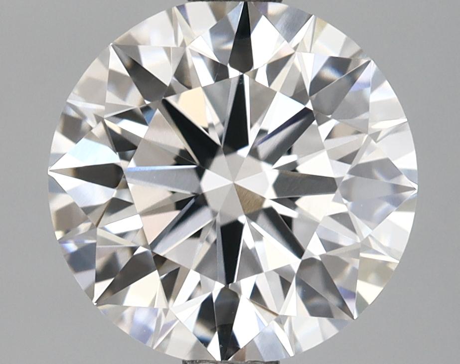2.1 Carat Round Shaped Ideal Cut VVS2 IGI Certified Lab Grown Diamond