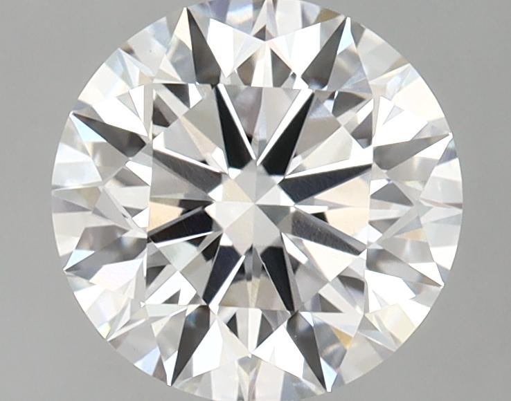 1.89 Carat Round Shaped Ideal Cut VVS2 IGI Certified Lab Grown Diamond