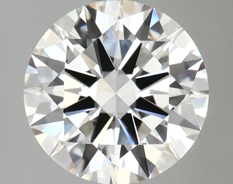 1.9 Carat Round Shaped Excellent Cut VVS2 IGI Certified Lab Grown Diamond
