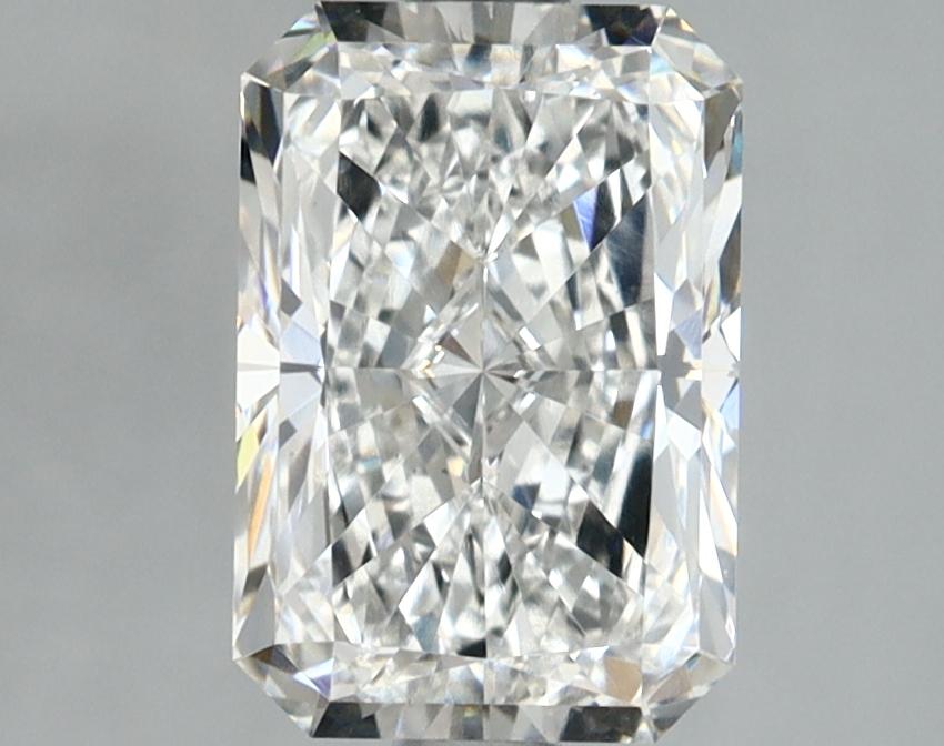 2.1 Carat Radiant Shaped Ideal Cut VS1 IGI Certified Lab Grown Diamond