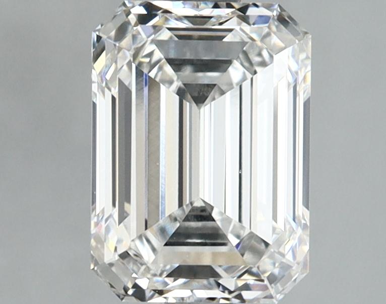 1.93 Carat Emerald Shaped Excellent Cut VVS2 IGI Certified Lab Grown Diamond