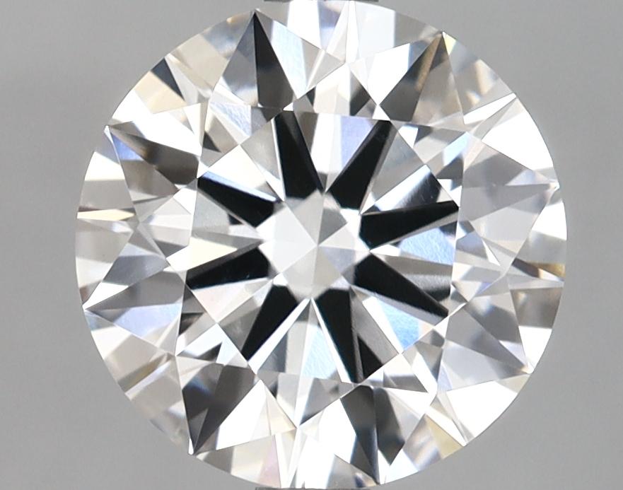 2.6 Carat Round Shaped Ideal Cut VVS2 IGI Certified Lab Grown Diamond