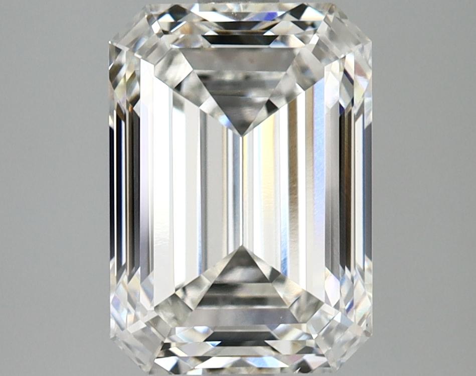 4.94 Carat Emerald Shaped Ideal Cut VS1 IGI Certified Lab Grown Diamond