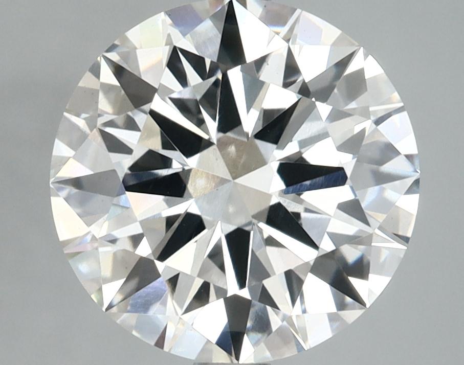 3.5 Carat Round Shaped Excellent Cut VS2 IGI Certified Lab Grown Diamond