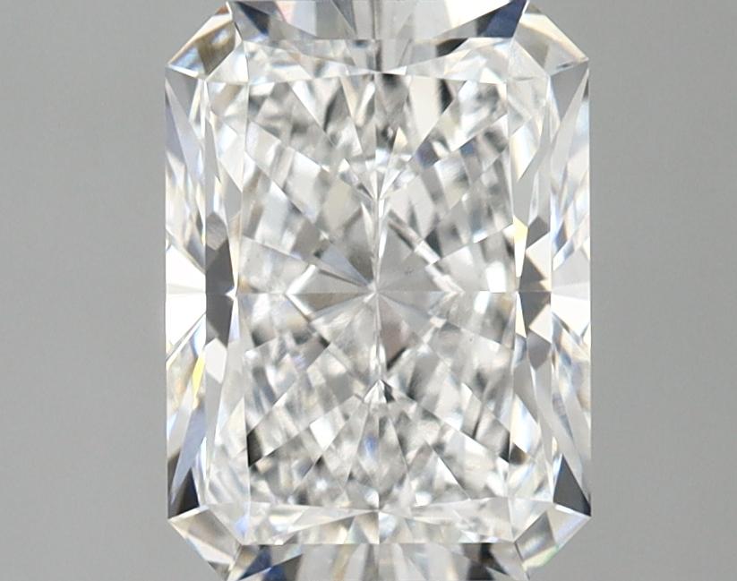 2.05 Carat Radiant Shaped Excellent Cut VVS2 IGI Certified Lab Grown Diamond