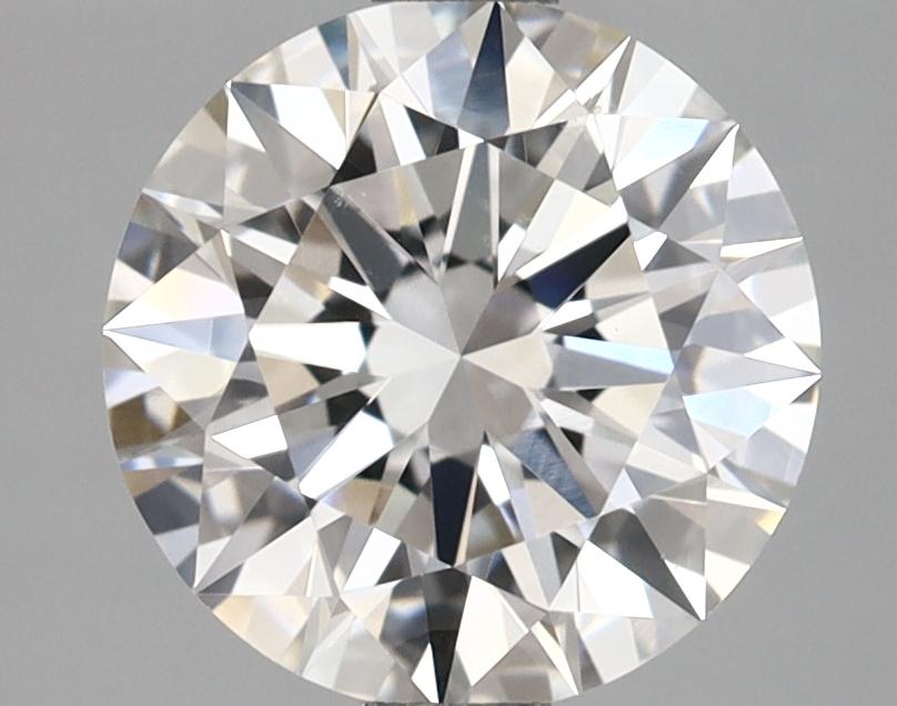 1.81 Carat Round Shaped Ideal Cut VVS2 IGI Certified Lab Grown Diamond