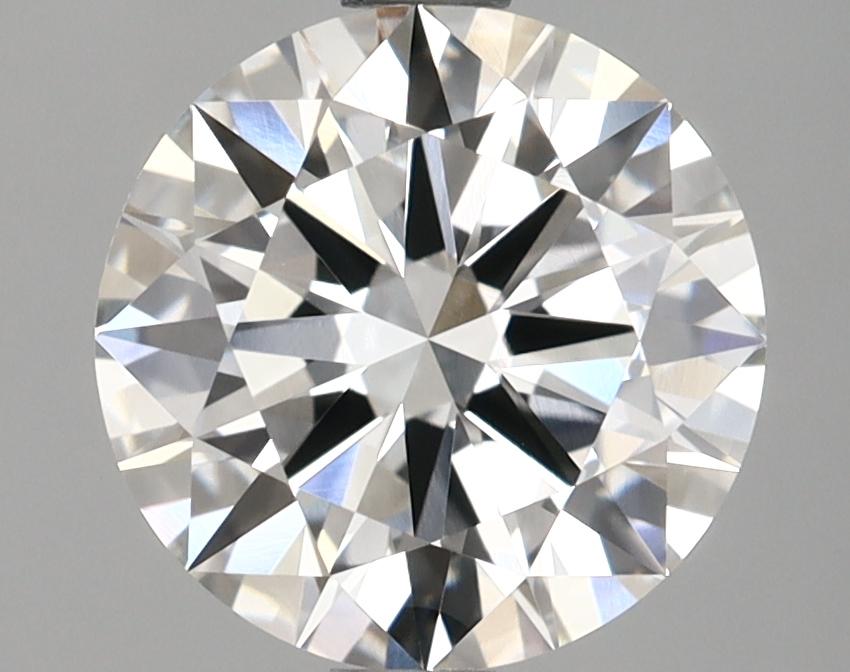 2.1 Carat Round Shaped Ideal Cut VVS1 IGI Certified Lab Grown Diamond