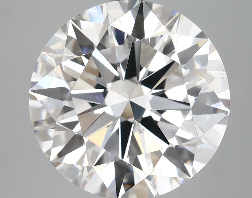 5.5 Carat Round Shaped Excellent Cut VS2 IGI Certified Lab Grown Diamond