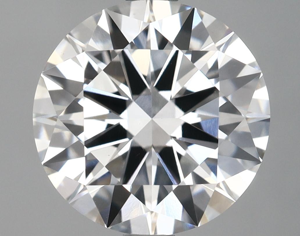 1.42 Carat Round Shaped Ideal Cut VS1 IGI Certified Lab Grown Diamond
