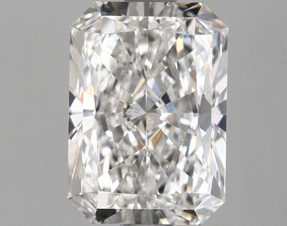 1.4 Carat Radiant Shaped Ideal Cut VVS2 IGI Certified Lab Grown Diamond