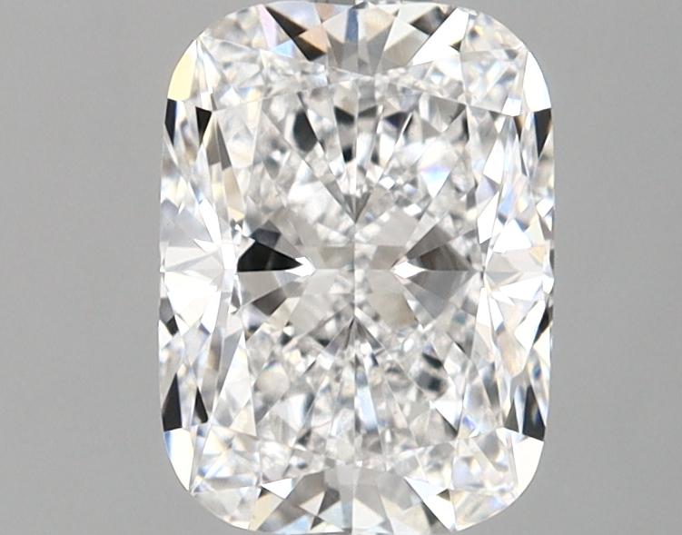 1.67 Carat Elongated Cushion Shaped Excellent Cut VVS2 IGI Certified Lab Grown Diamond