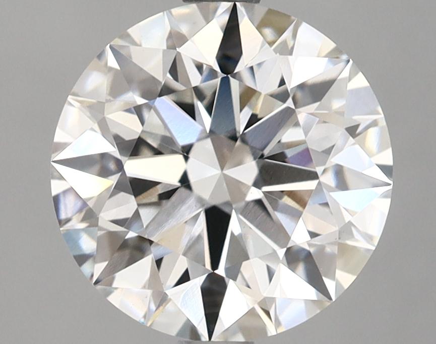 3.07 Carat Round Shaped Ideal Cut VVS2 IGI Certified Lab Grown Diamond