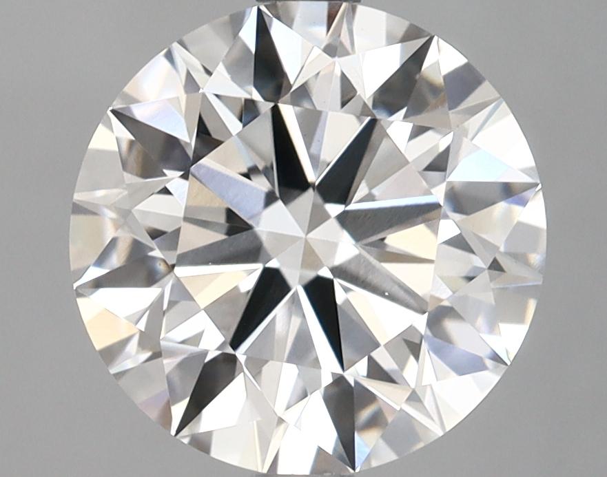 3.31 Carat Round Shaped Ideal Cut VVS2 IGI Certified Lab Grown Diamond