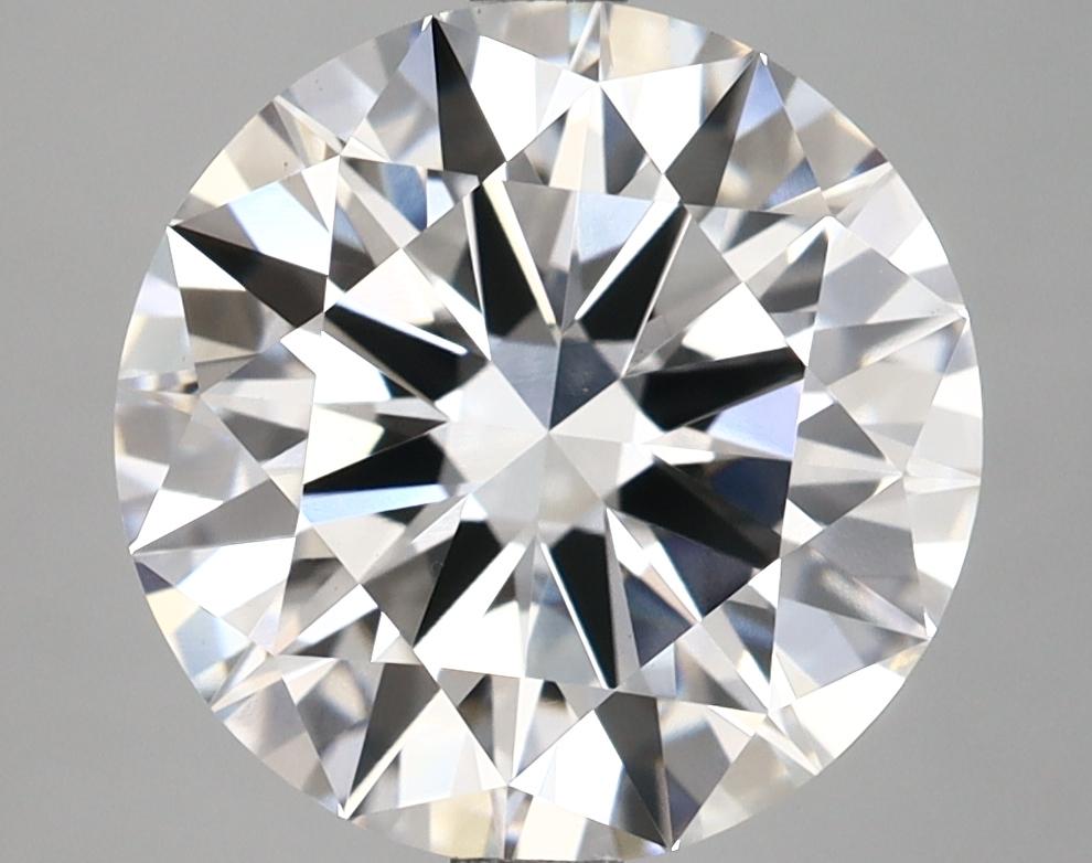 4.52 Carat Round Shaped Excellent Cut VVS2 IGI Certified Lab Grown Diamond