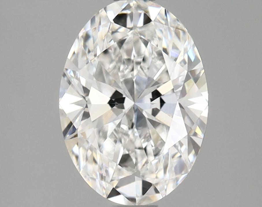 1.7 Carat Oval Shaped Ideal Cut VS1 IGI Certified Lab Grown Diamond