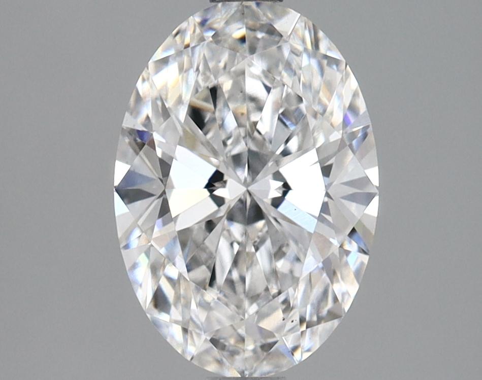 1.78 Carat Oval Shaped Ideal Cut VS1 IGI Certified Lab Grown Diamond