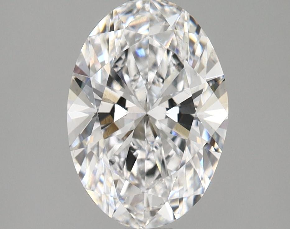 1.76 Carat Oval Shaped Ideal Cut VS2 IGI Certified Lab Grown Diamond